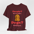 People? No Thanks T-Shirt