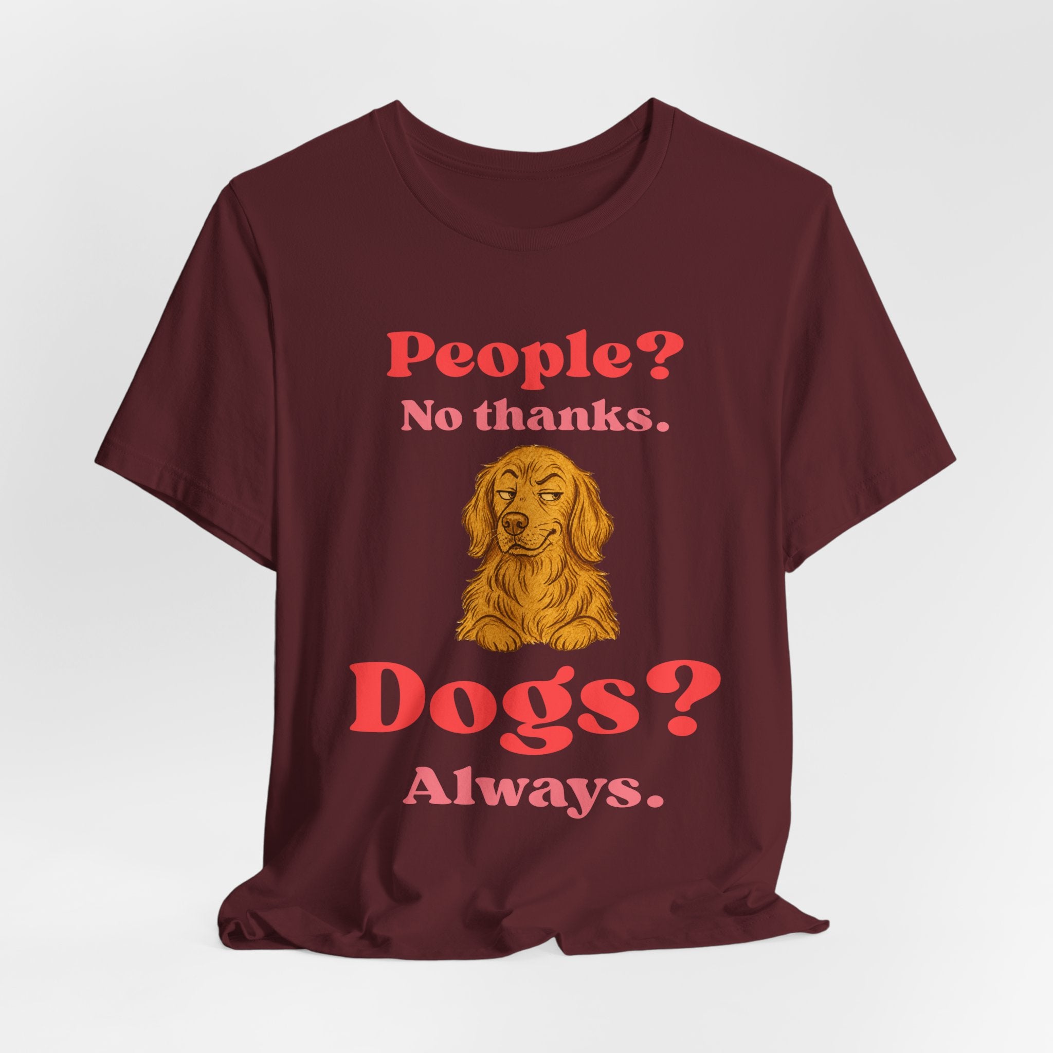 People? No Thanks T-Shirt