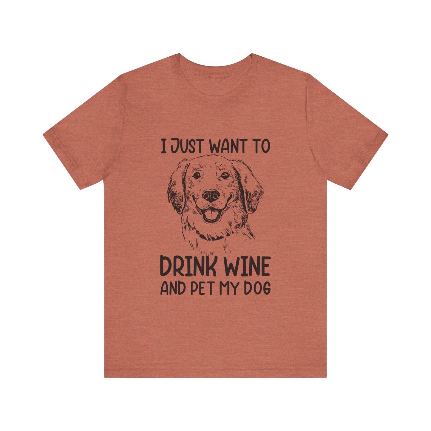 Wine and Dogs T-Shirt