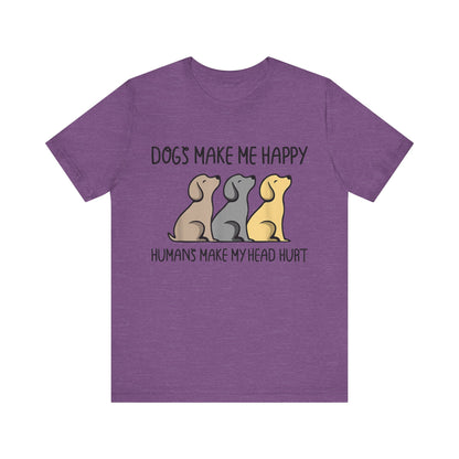 Humans Really Make My Head Hurt T-Shirt