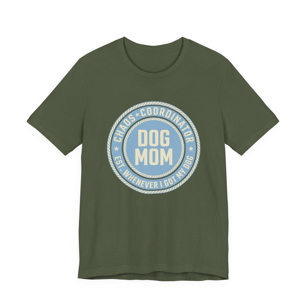 Dog Mom Chaos T-Shirt