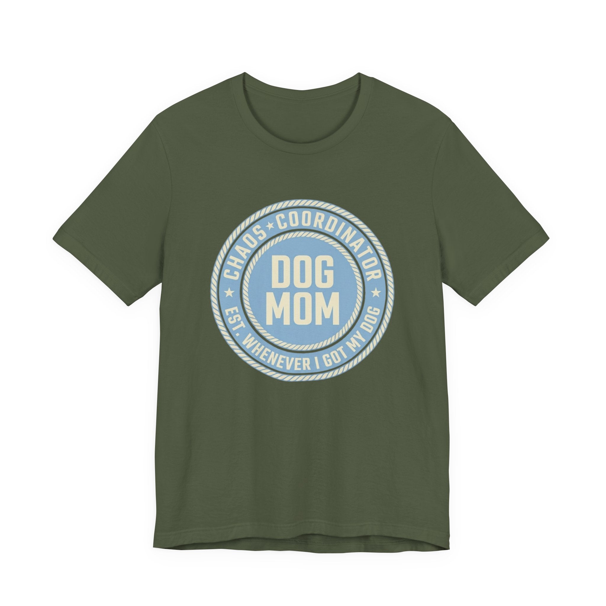 Dog Mom Chaos T-Shirt