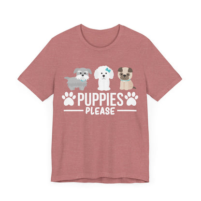Puppies Please T-Shirt