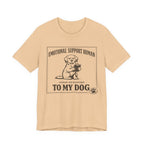 Emotional Support Human T-Shirt