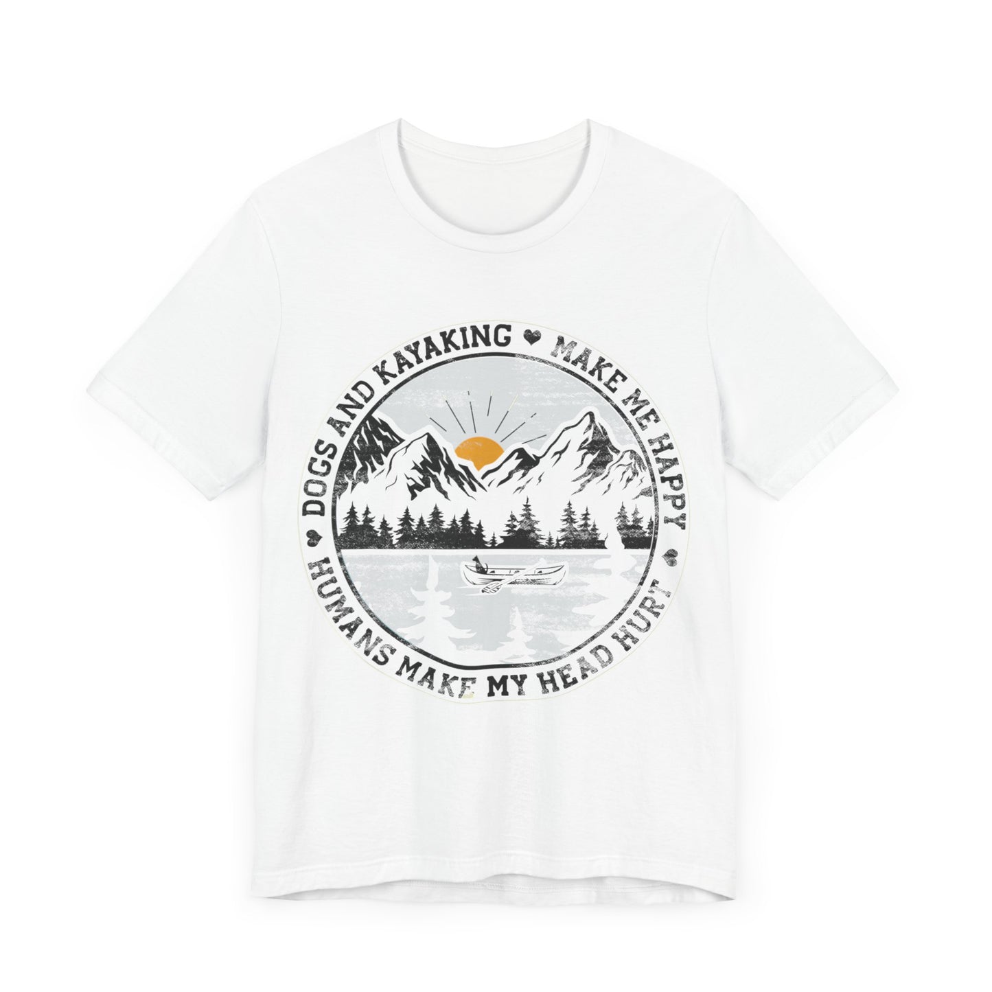 Dogs and Kayaking T-Shirt