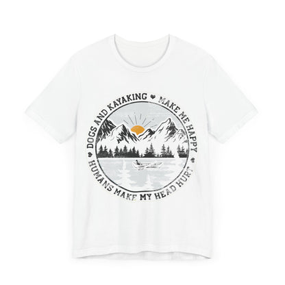 Dogs and Kayaking T-Shirt