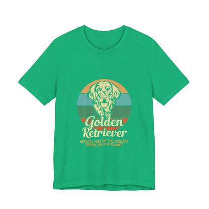 Golden Retrievers are Cool T-Shirt