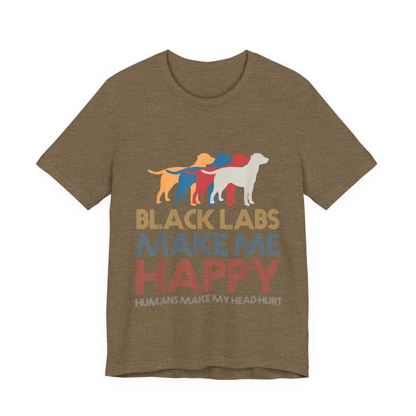 Black Lab T-Shirt