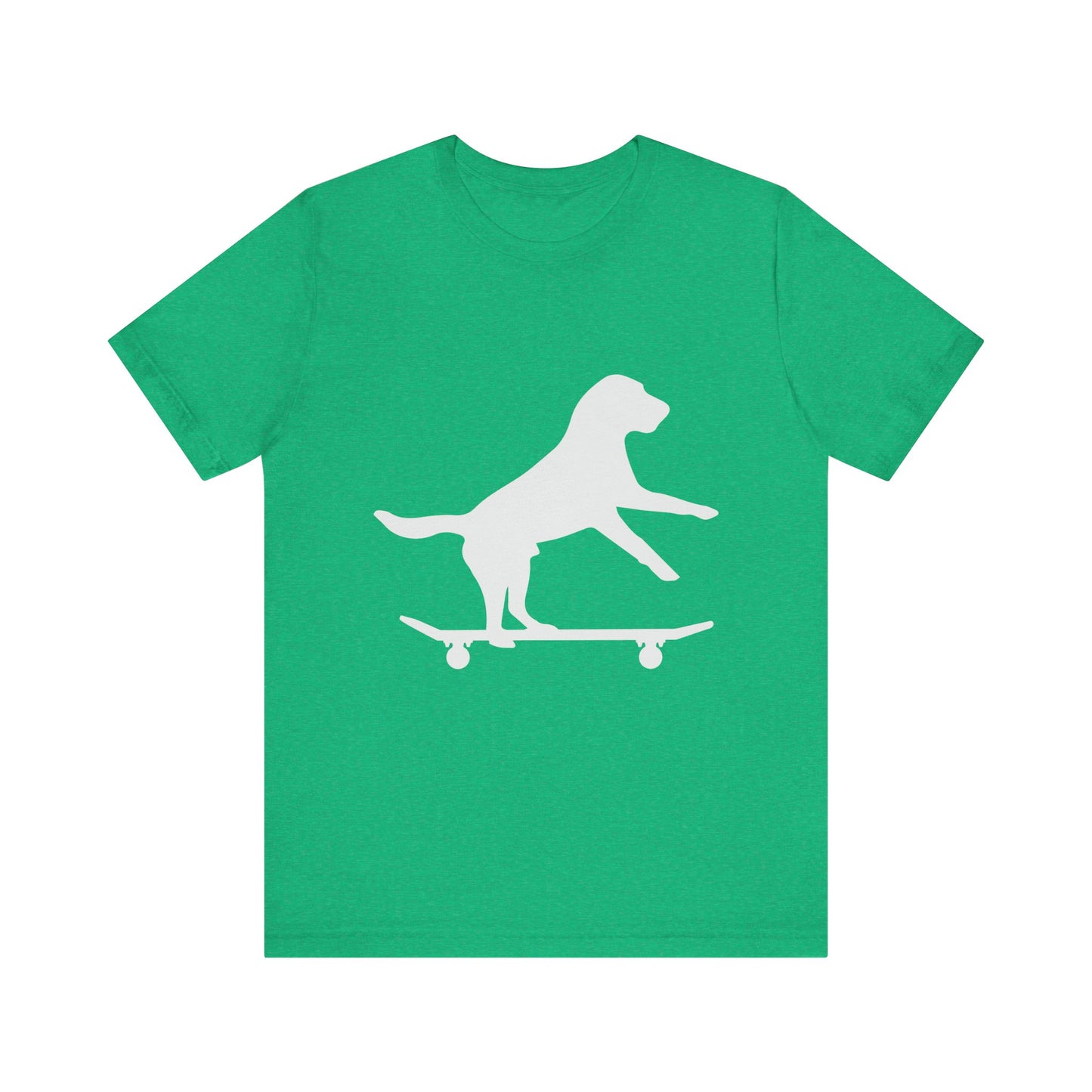 Dog Skateboard T-Shirt