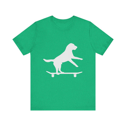 Dog Skateboard T-Shirt