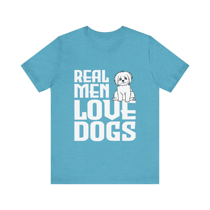 Real Men Love Dogs T-Shirt