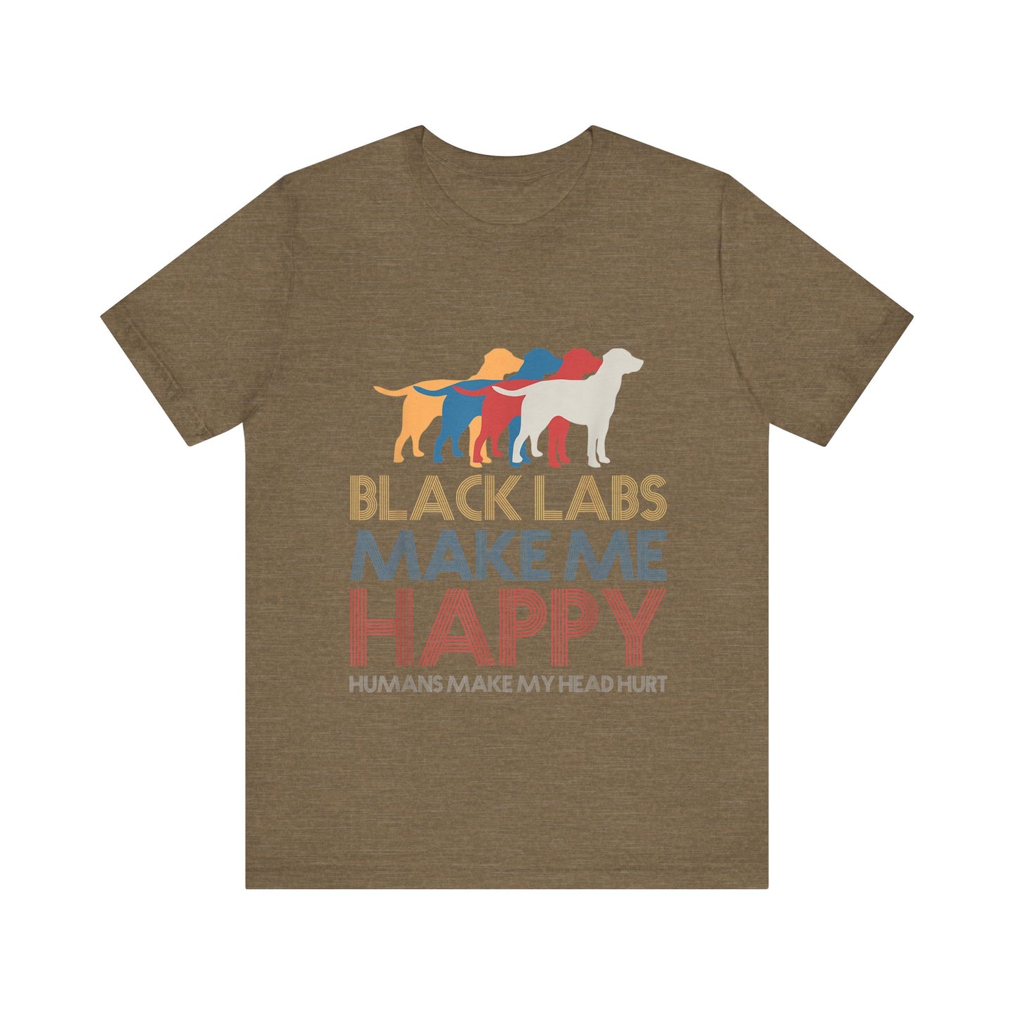 Black Lab T-Shirt