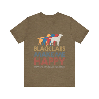 Black Lab T-Shirt