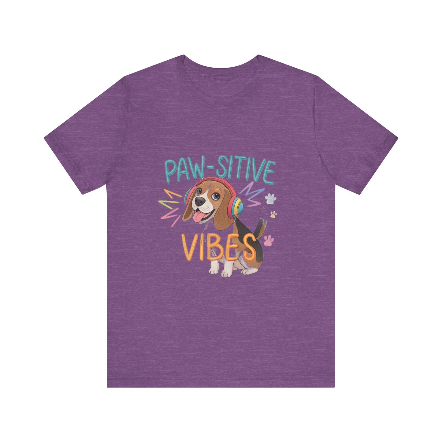 Pawsitive Vibes T-Shirt