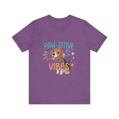 Pawsitive Vibes T-Shirt
