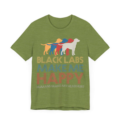 Black Lab T-Shirt