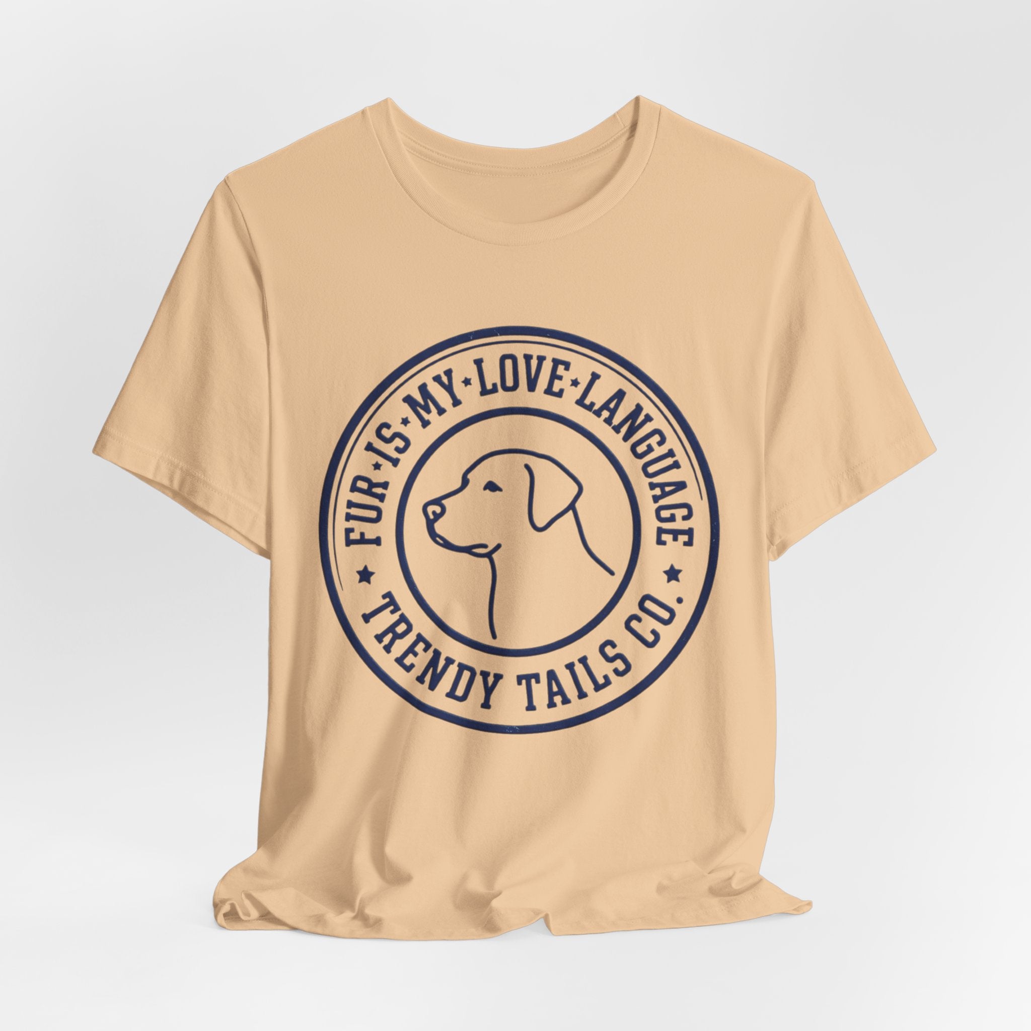 Fur Is My Love Language T-Shirt
