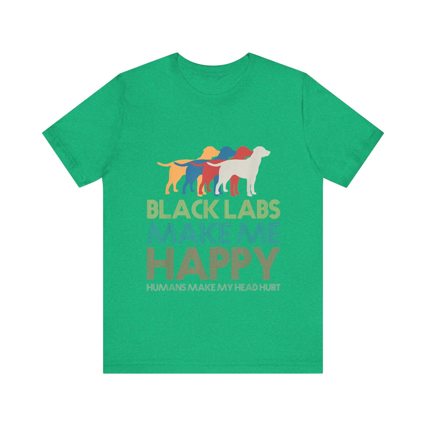 Black Lab T-Shirt