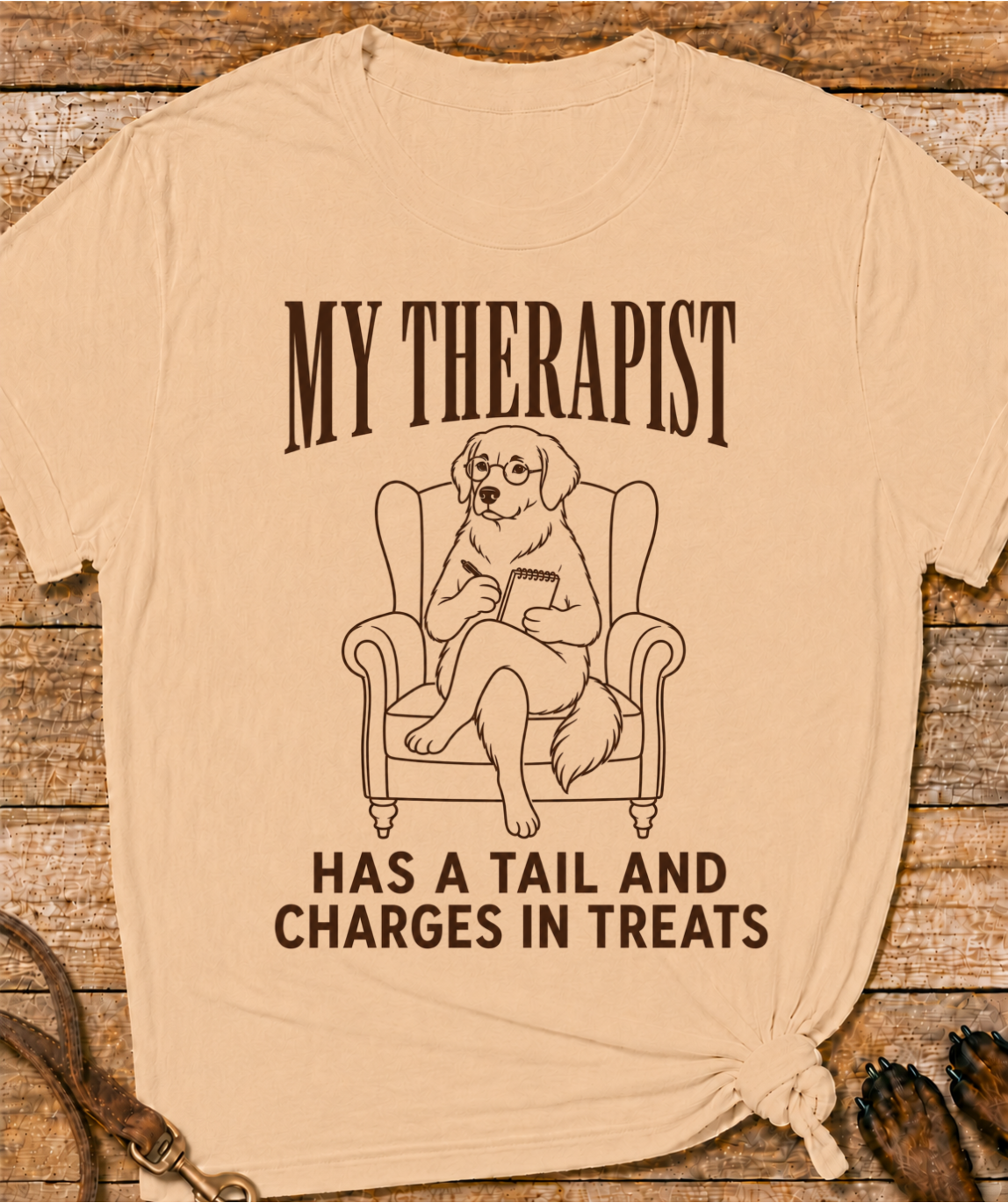 Therapist Has A Tail T-Shirt
