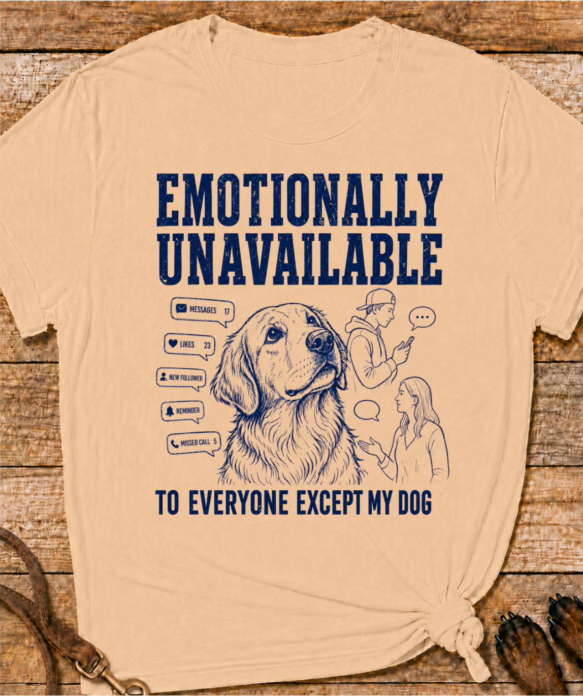 Emotionally Unavailable T-Shirt
