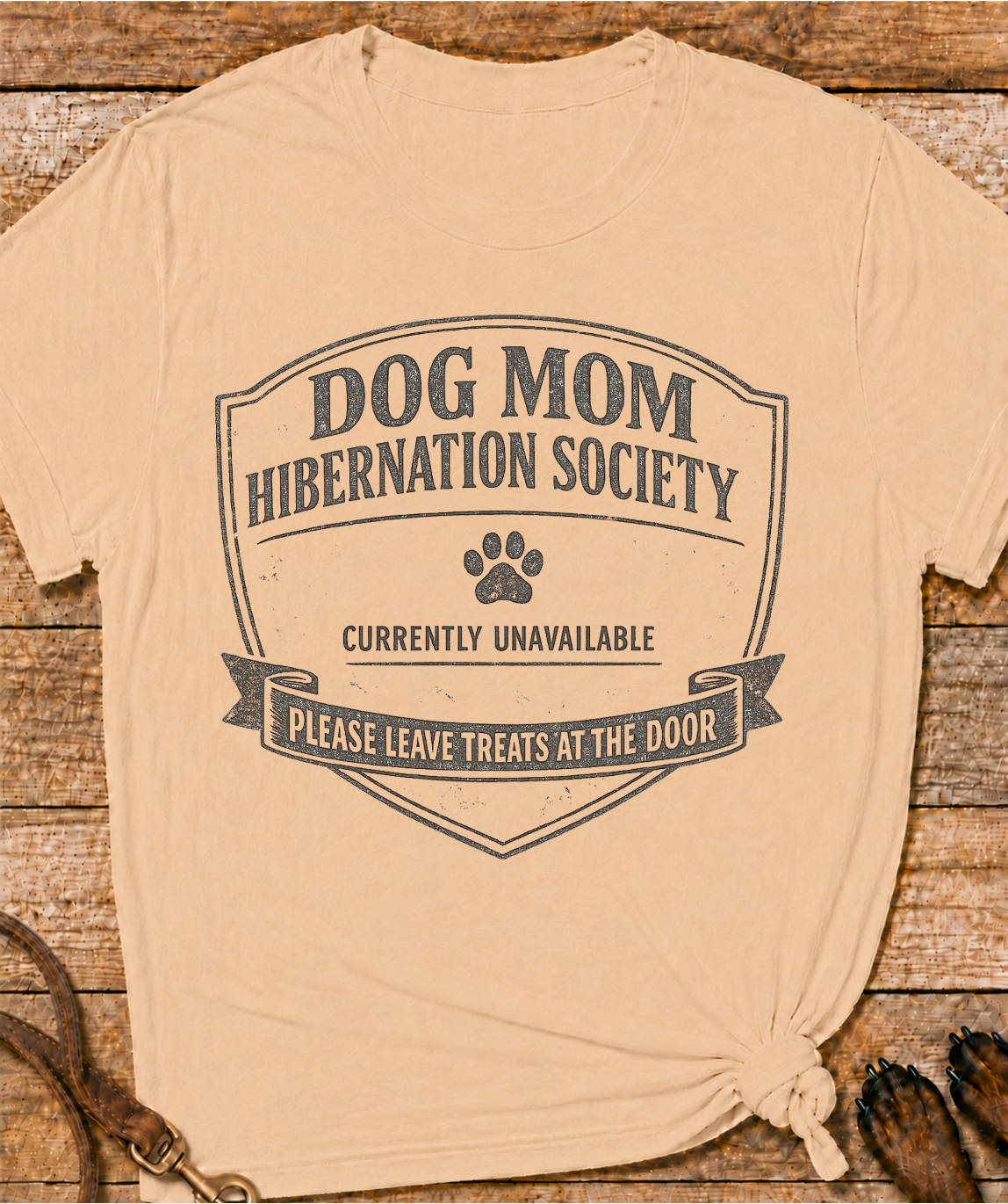 Dog Mom Hibernation T-Shirt