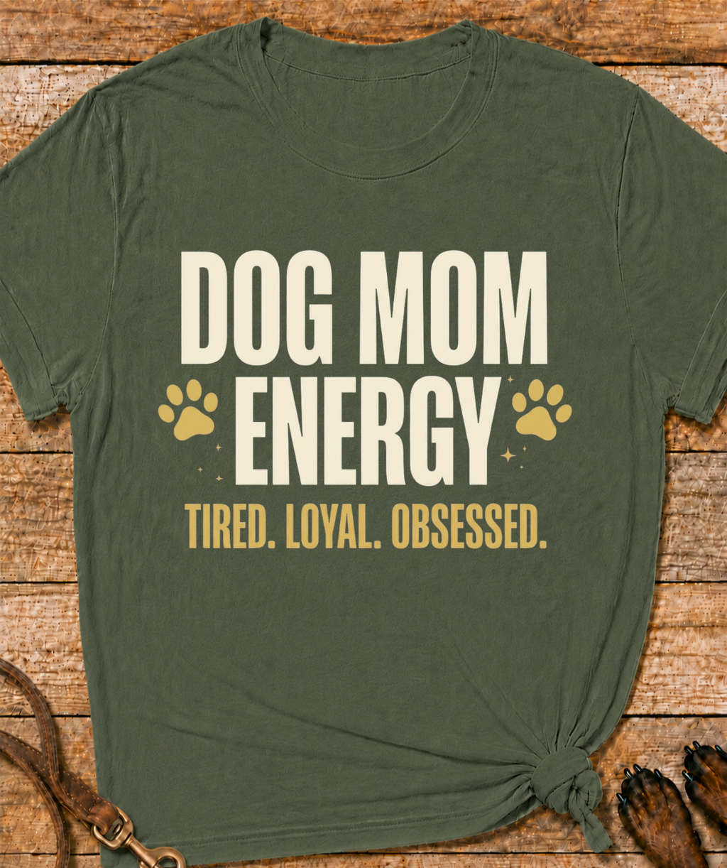 Dog Mom Energy T-Shirt