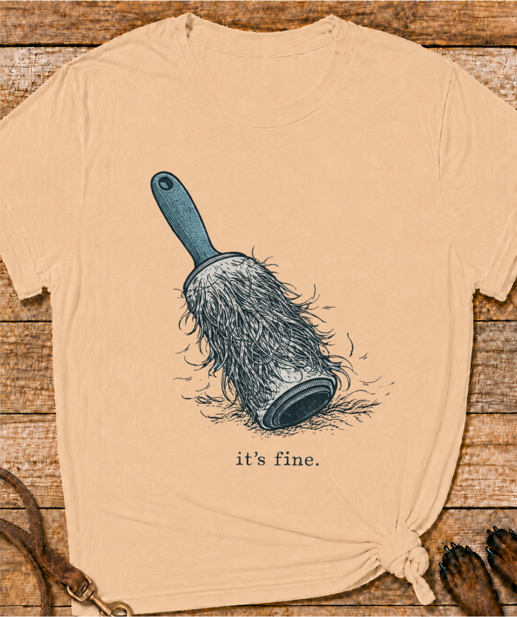 It's Fine T-Shirt