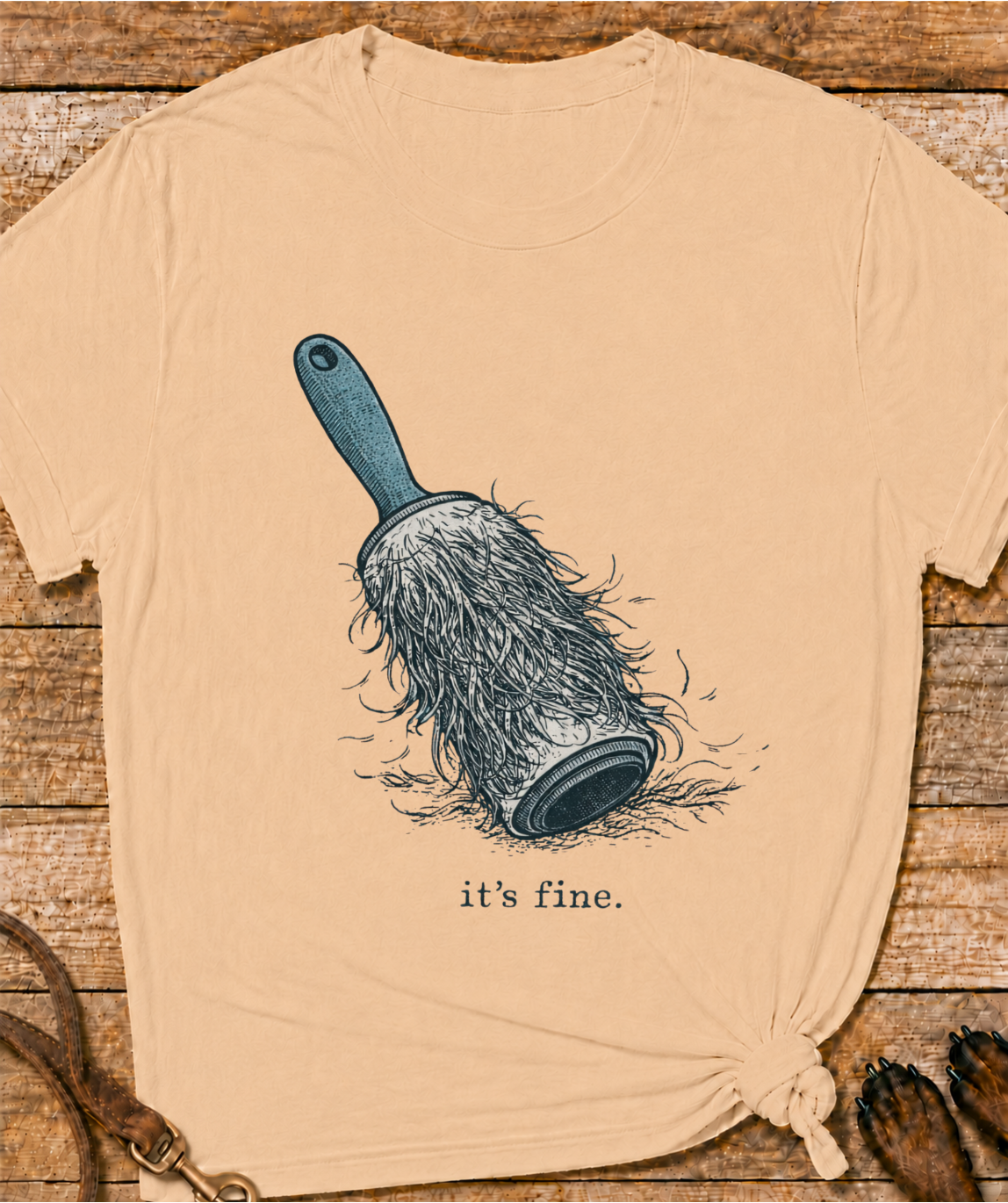 It's Fine T-Shirt
