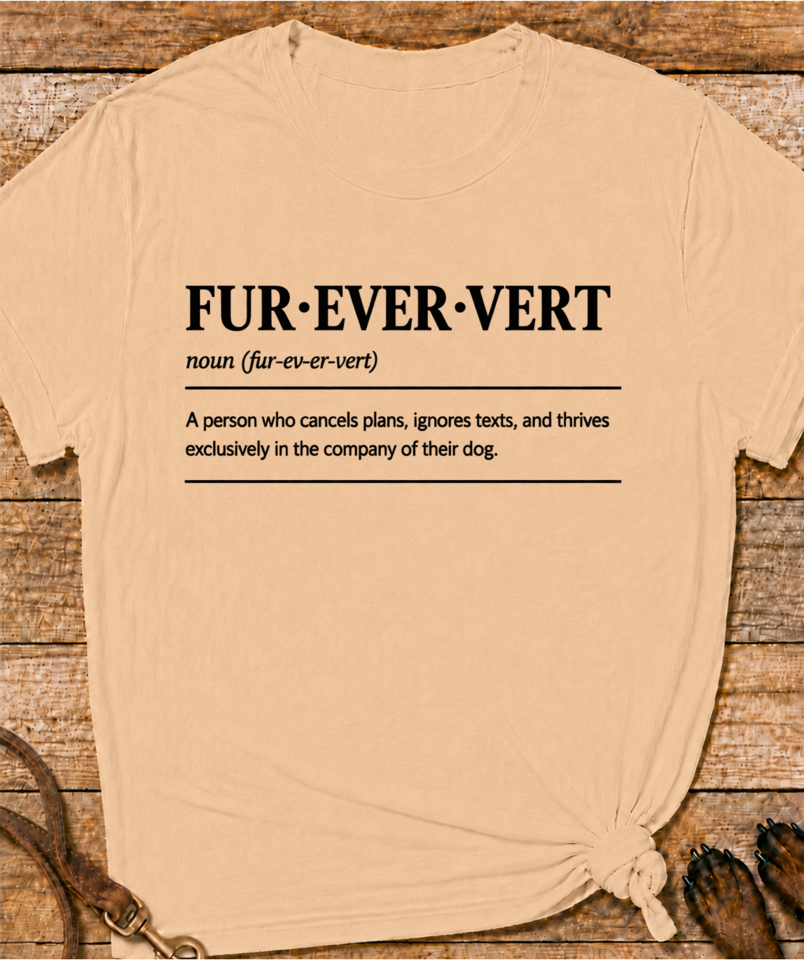 Fur-ever-vert T-Shirt