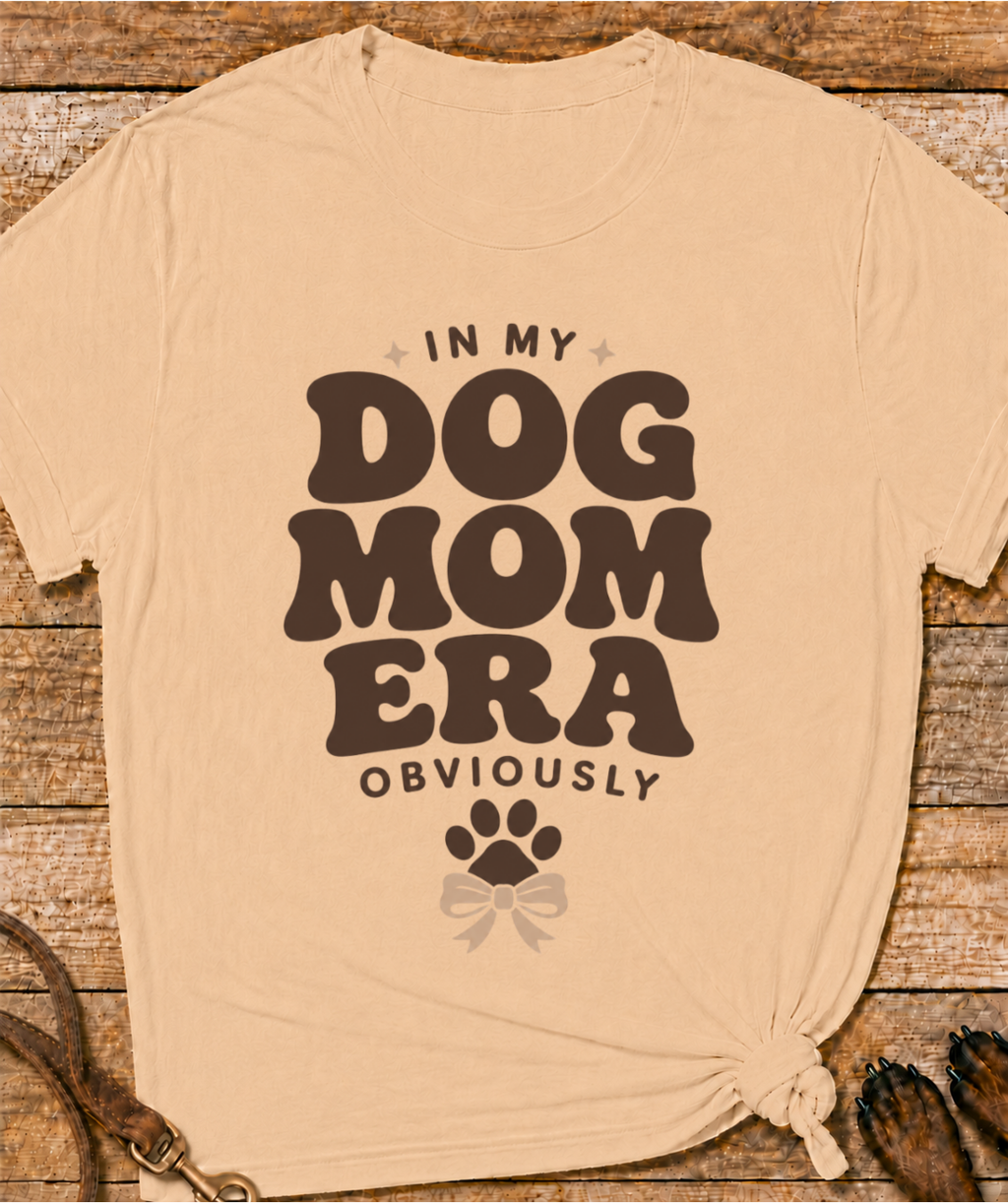 Dog Mom Era T-Shirt