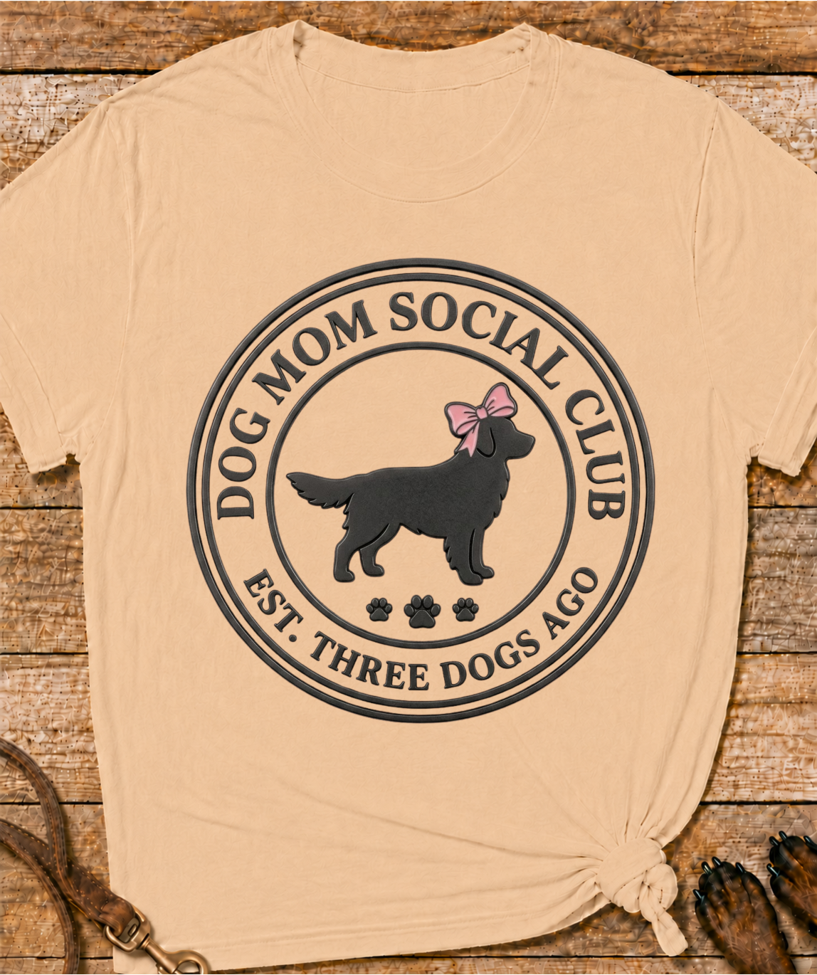 Dog Mom Club T-Shirt