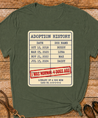Adoption History T-Shirt