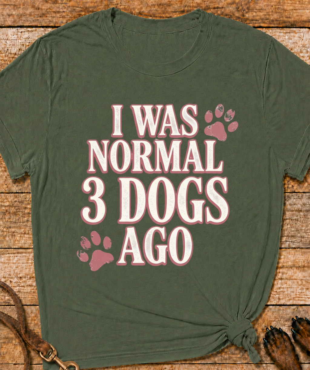 3 Dogs Ago T-Shirt