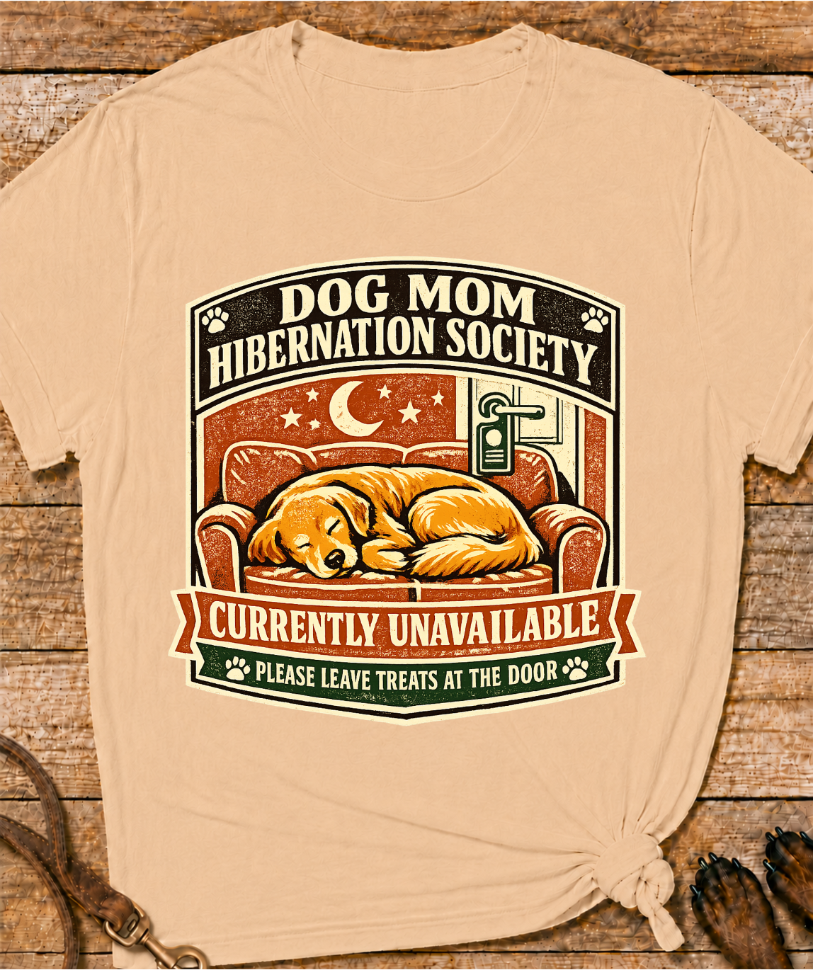 Dog Mom Society T-Shirt