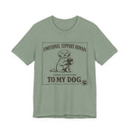 Emotional Support Human T-Shirt