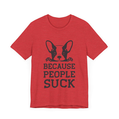 Dogs Over People T-Shirt