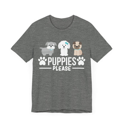 Puppies Please T-Shirt