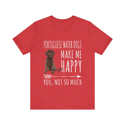 Portuguese Water Dog T-Shirt