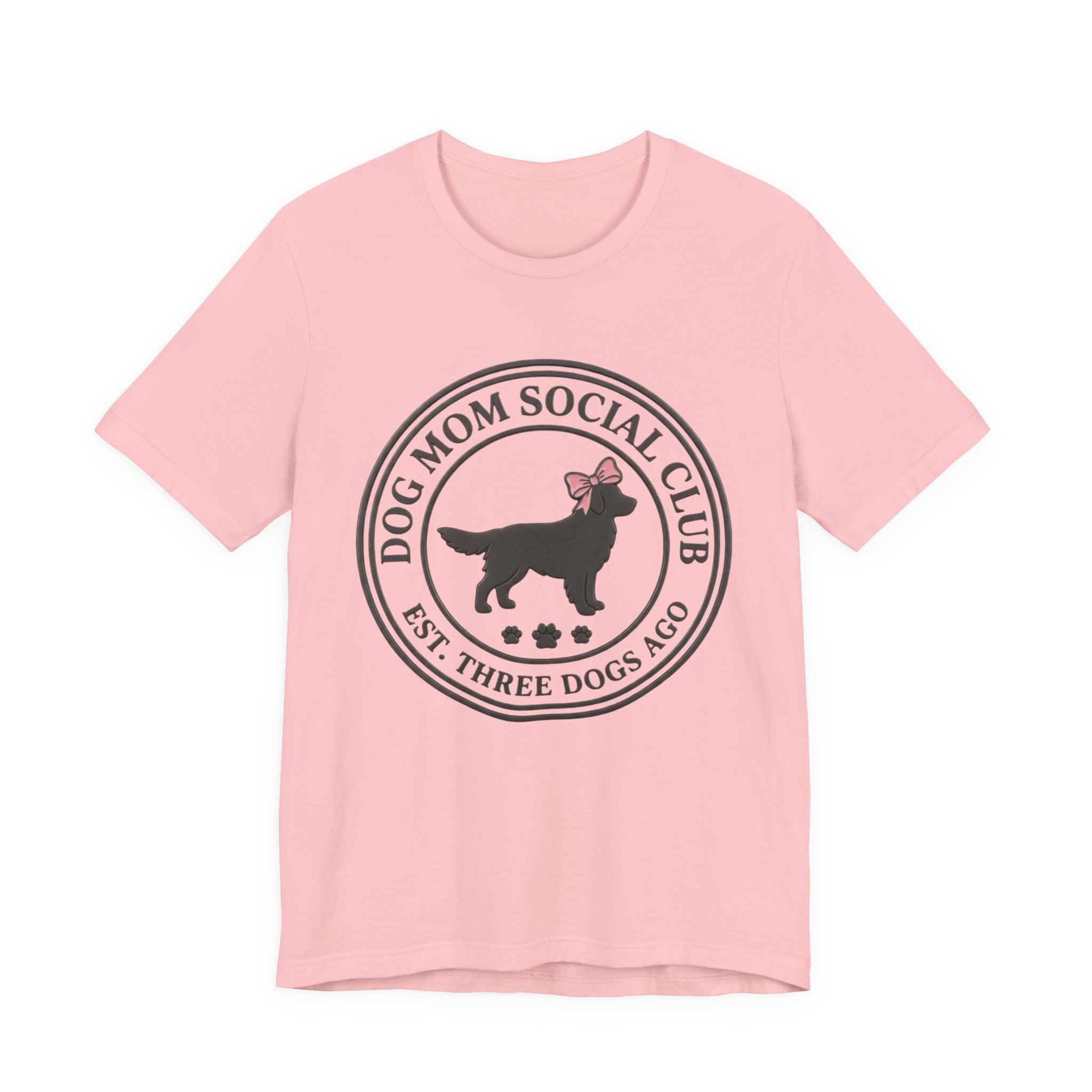 Dog Mom Club T-Shirt