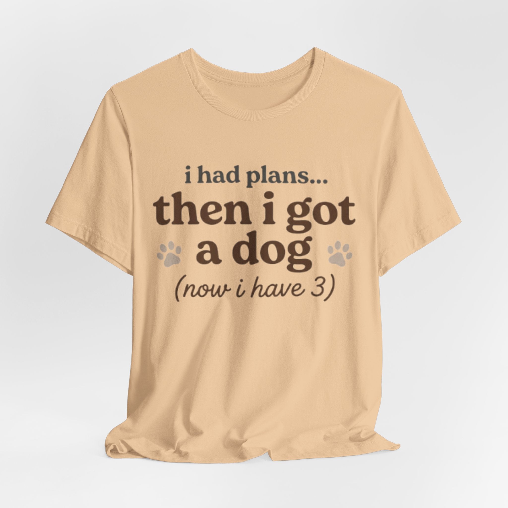 I Had Plans T-Shirt