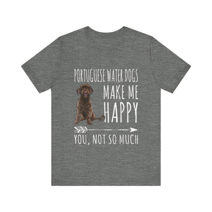 Portuguese Water Dog T-Shirt