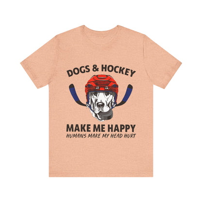 Dogs and Hockey T-Shirt