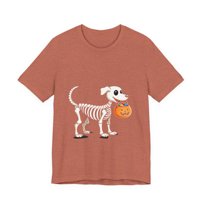 Skeleton Pup T-Shirt