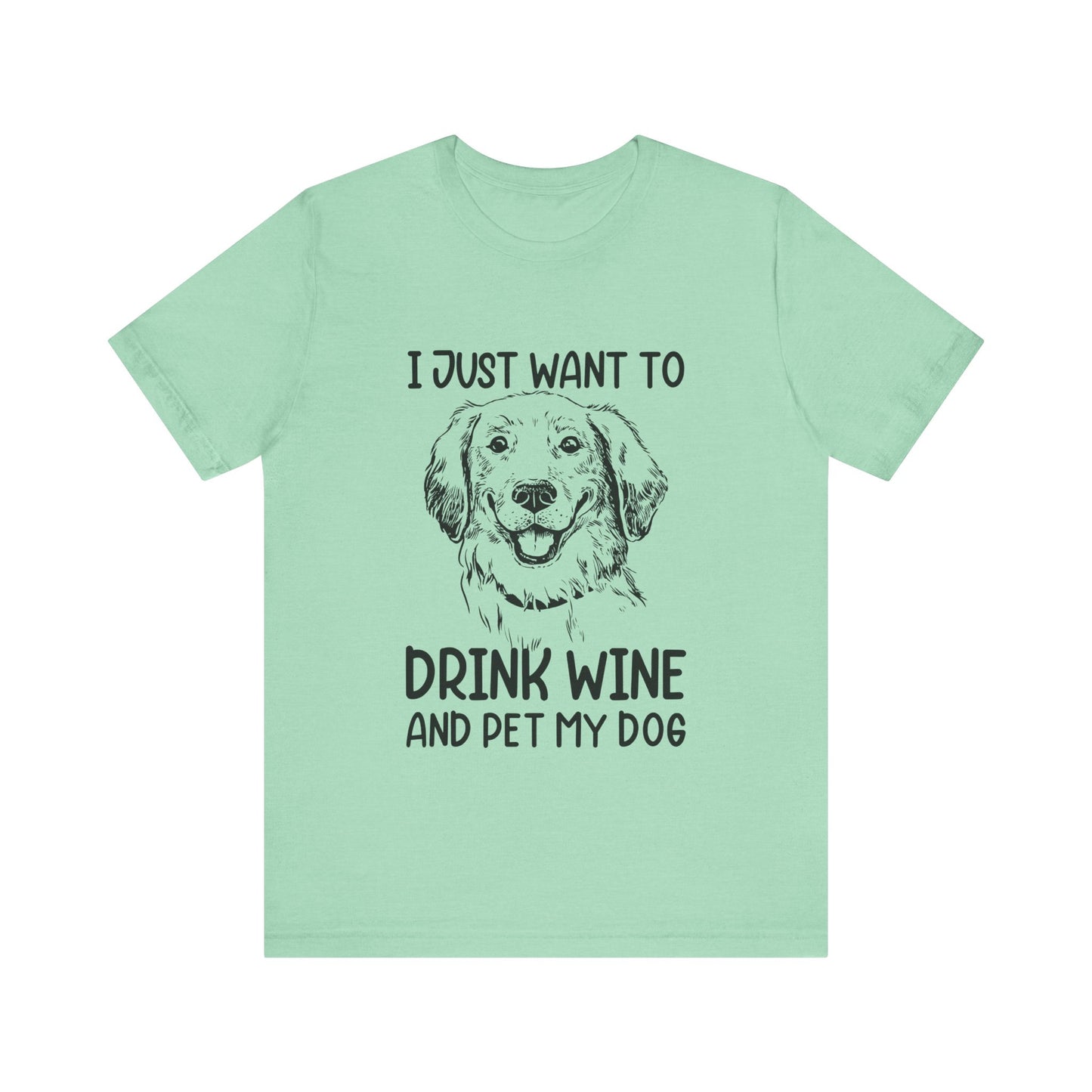 Wine and Dogs T-Shirt