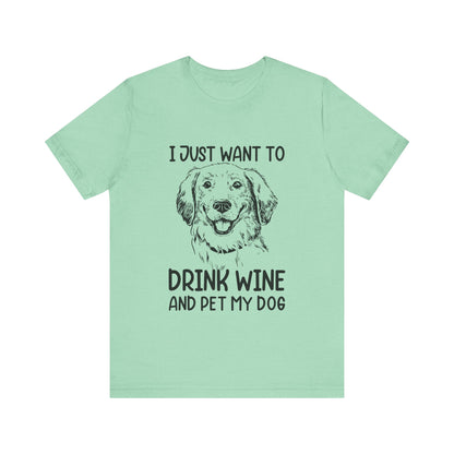 Wine and Dogs T-Shirt