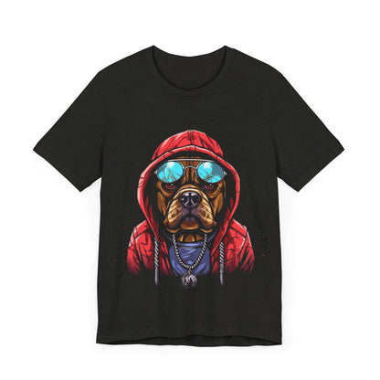 Gangster Bulldog T-Shirt