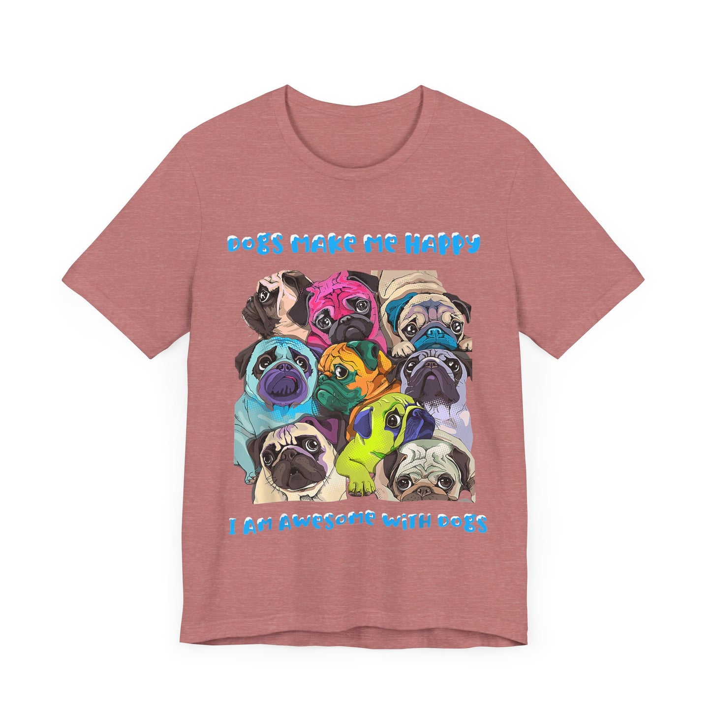 I Am Awesome With Dogs T-Shirt