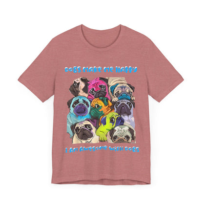 I Am Awesome With Dogs T-Shirt