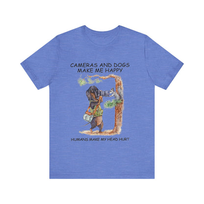 Cameras and Dogs T-Shirt