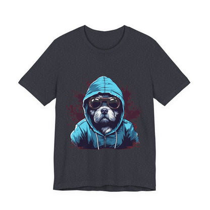 Hooded Terrier T-Shirt
